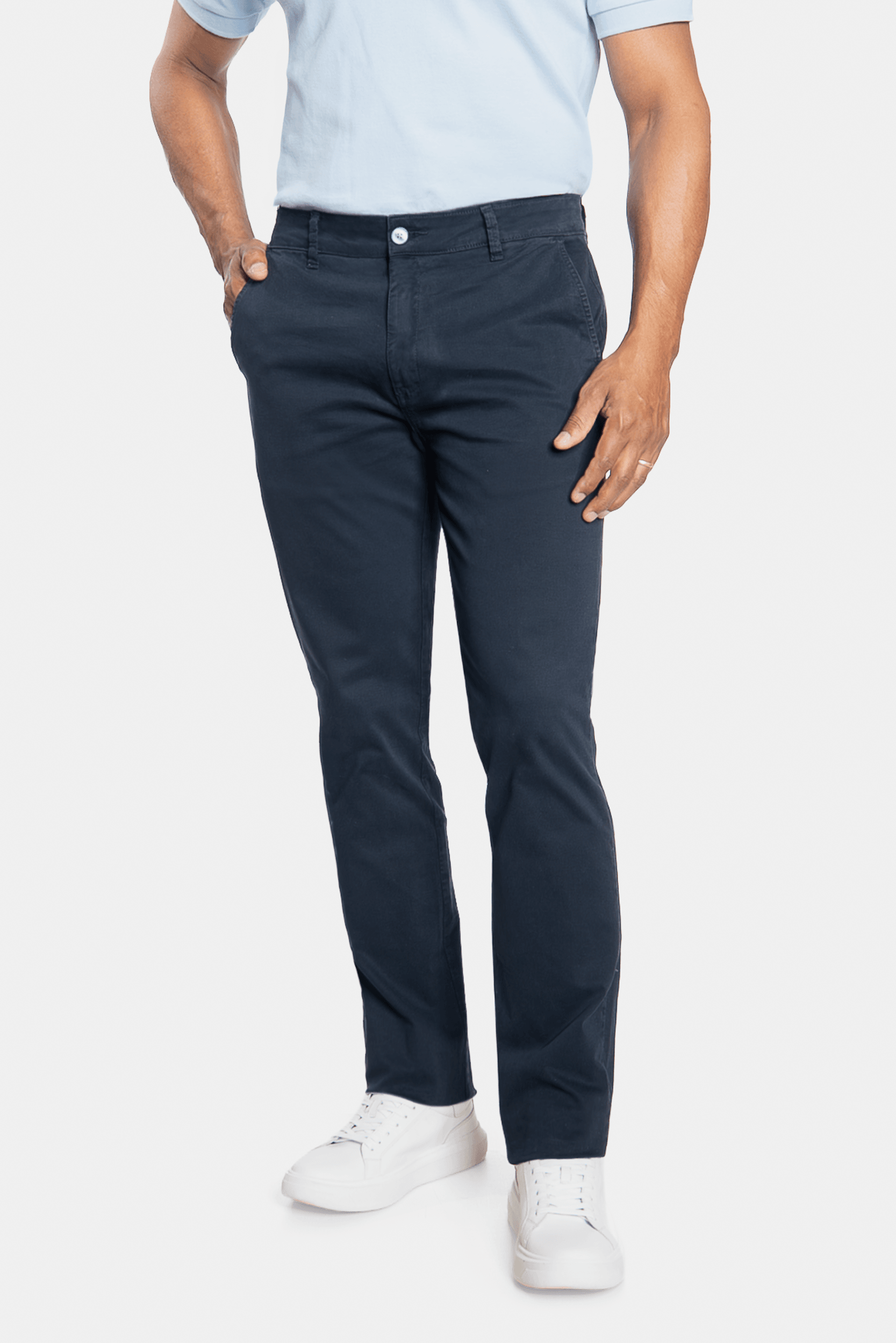 CALÇA SARJA CHINO CRLN