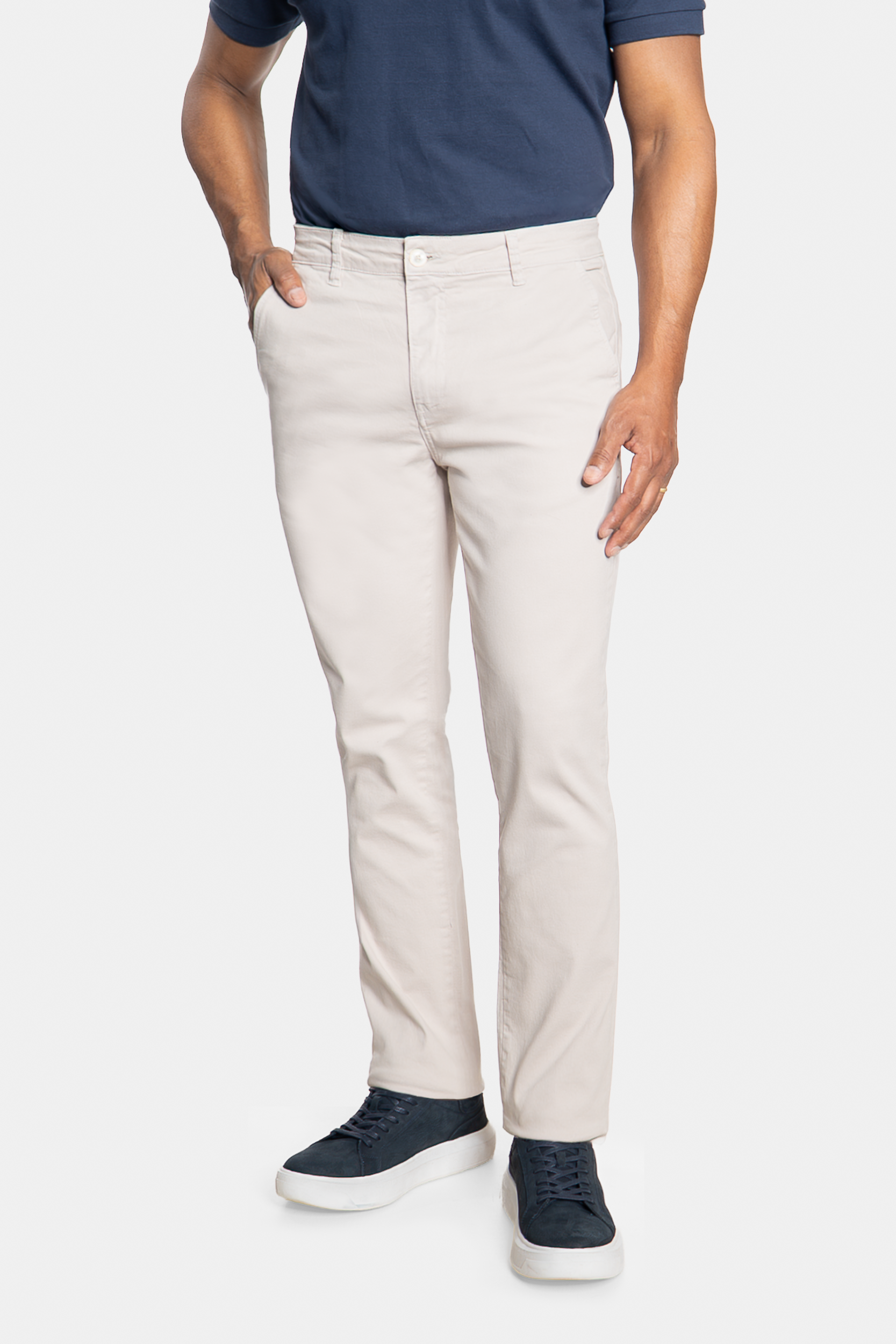 CALÇA SARJA CHINO CRLN