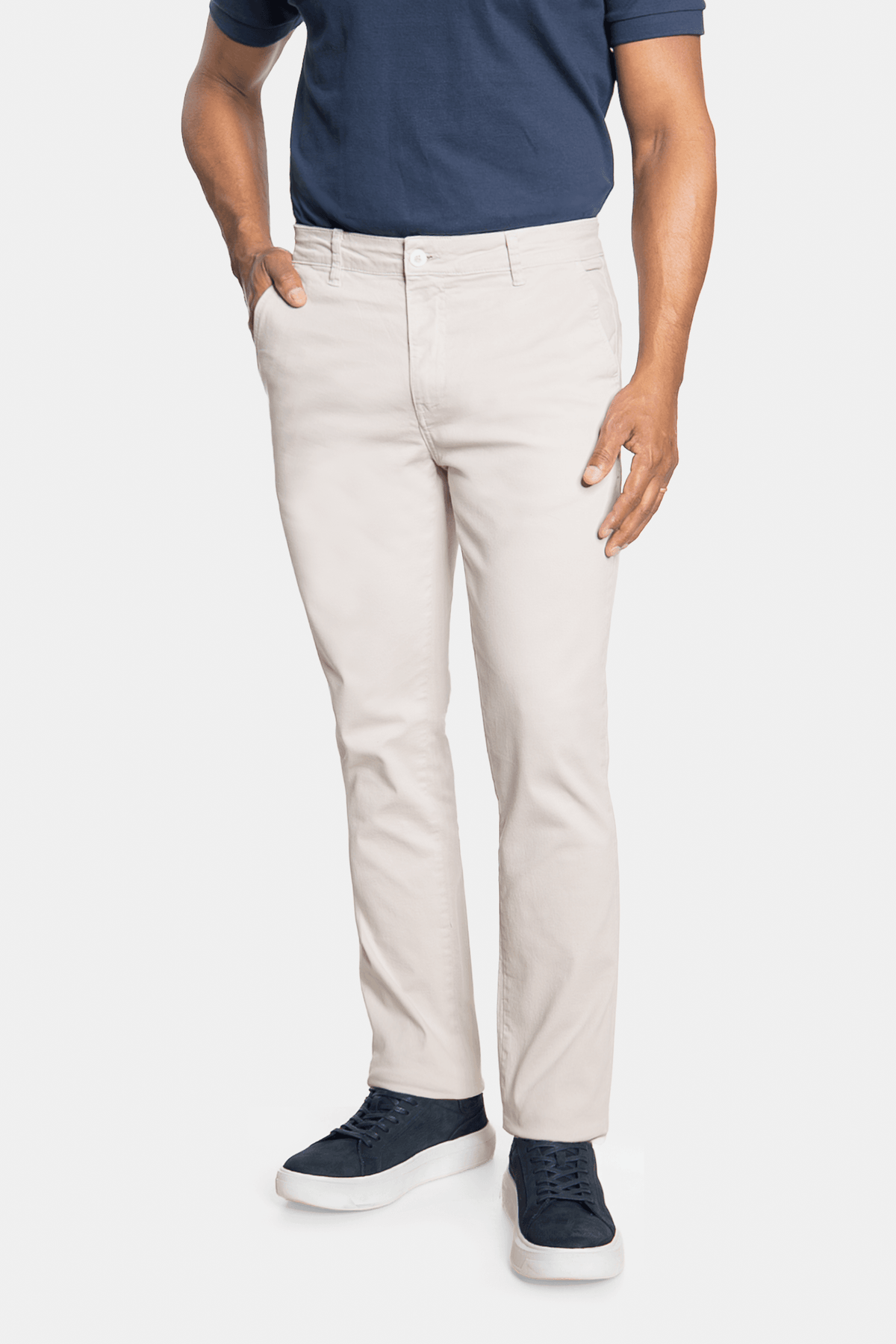 CALÇA SARJA CHINO CRLN