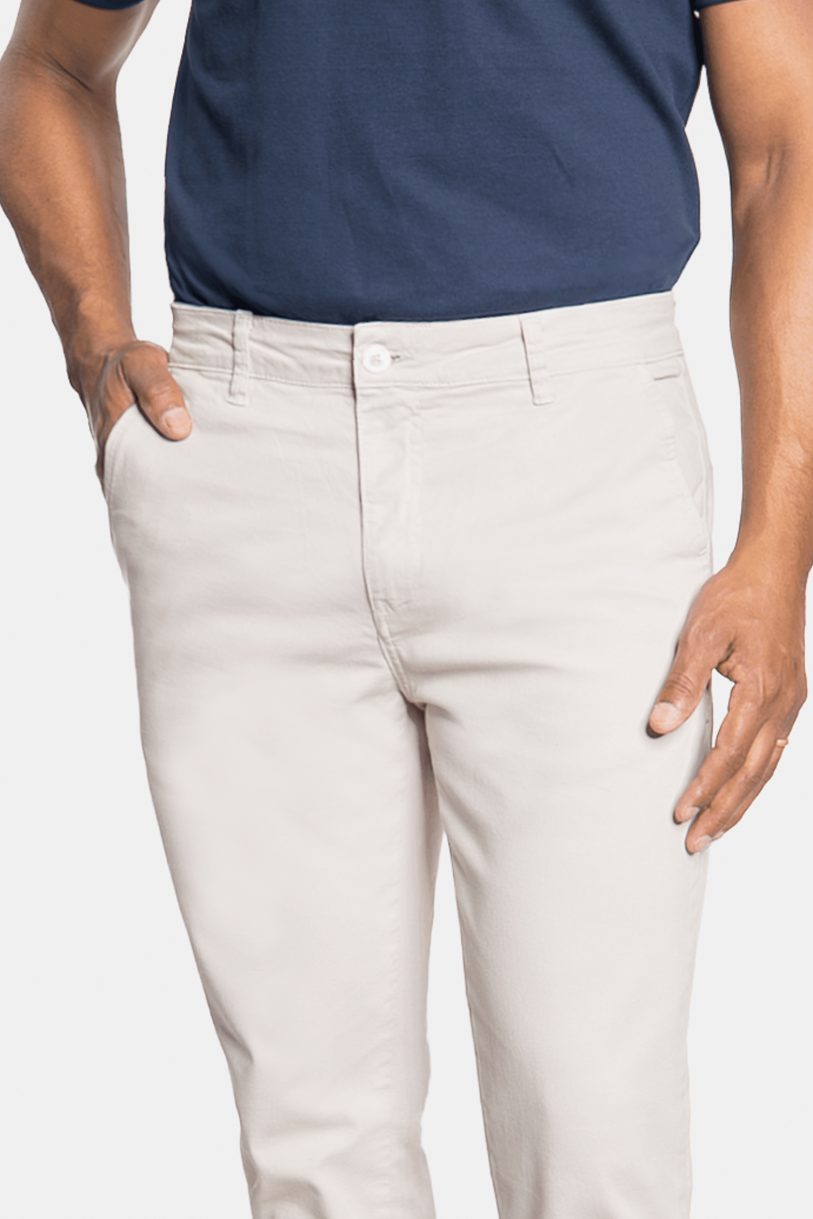 CALÇA SARJA CHINO CRLN