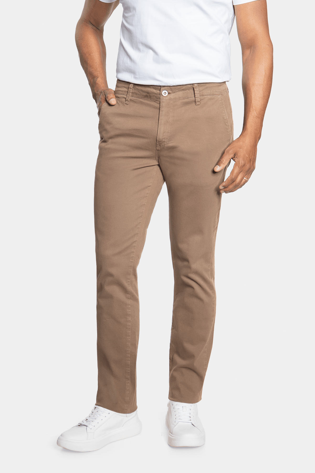 CALÇA SARJA CHINO CRLN