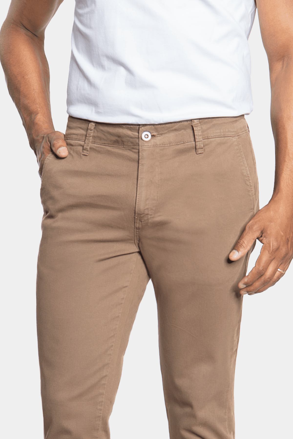 CALÇA SARJA CHINO CRLN