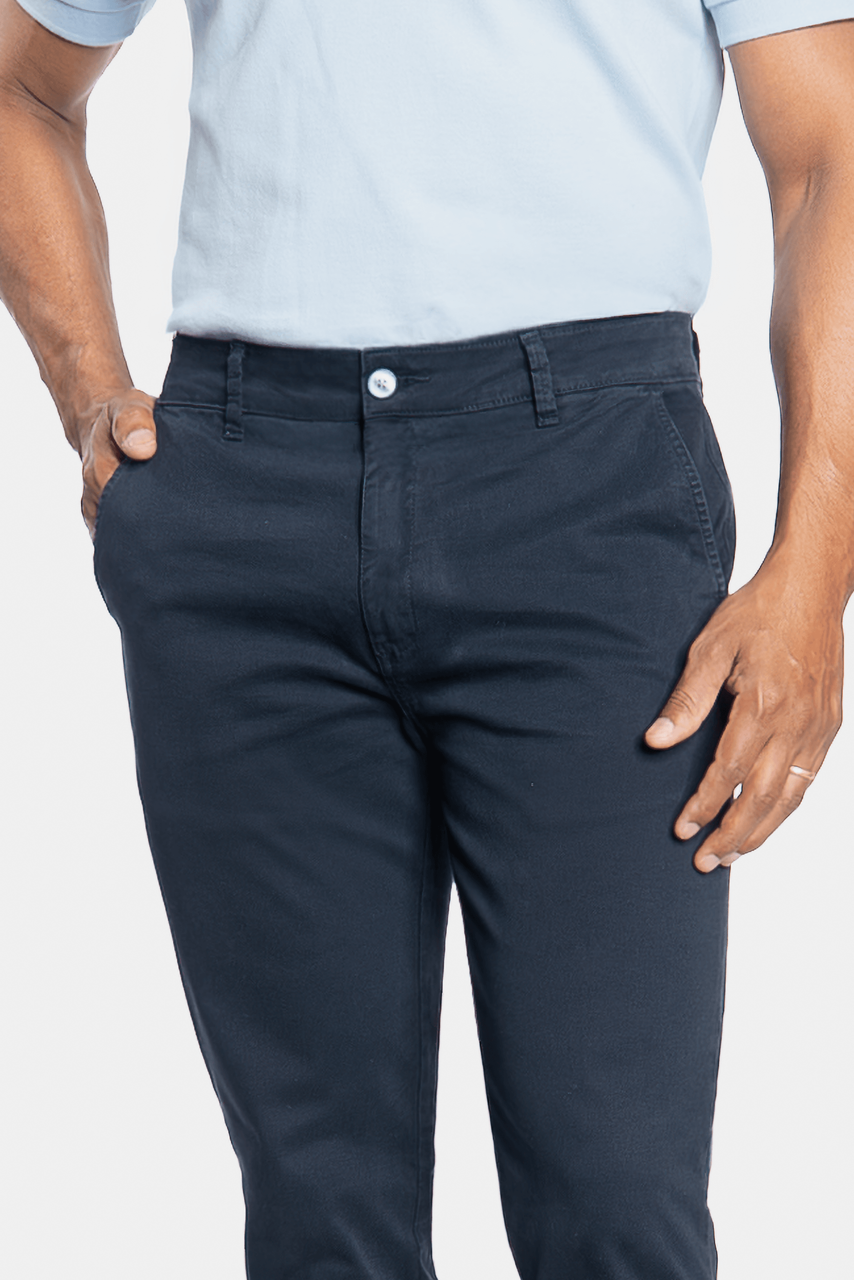 CALÇA SARJA CHINO CRLN