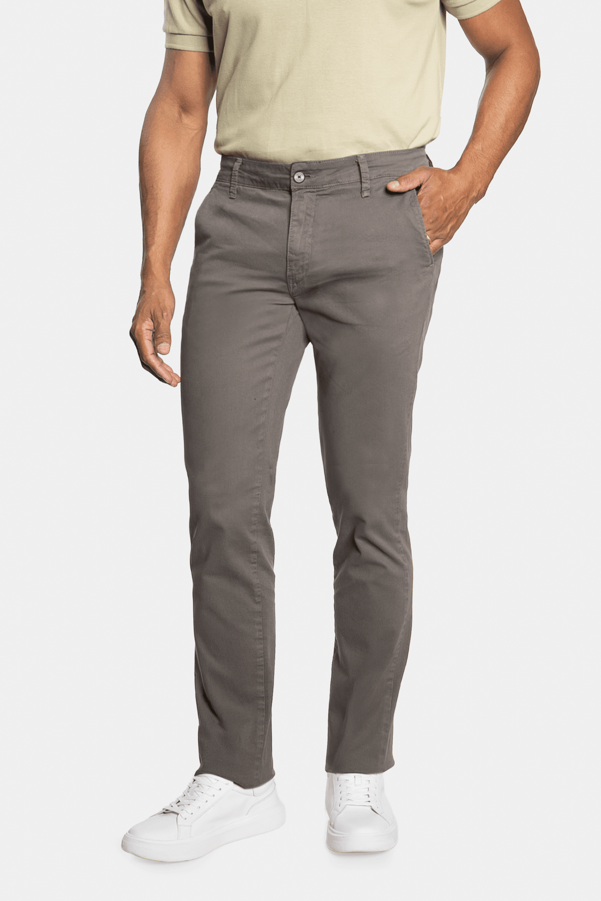 CALÇA SARJA CHINO CRLN