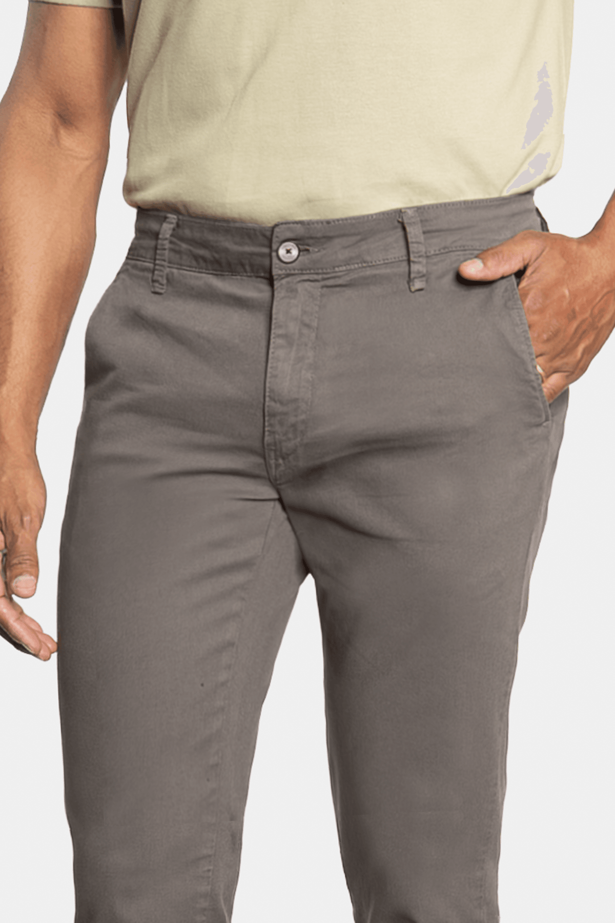 CALÇA SARJA CHINO CRLN