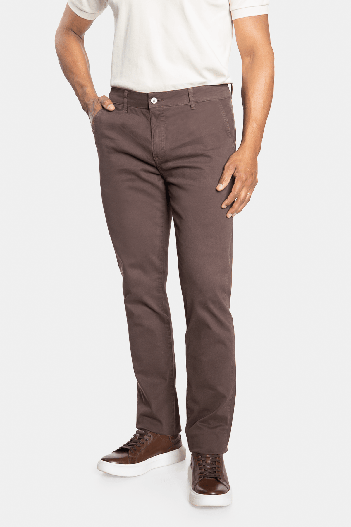 CALÇA SARJA CHINO CRLN