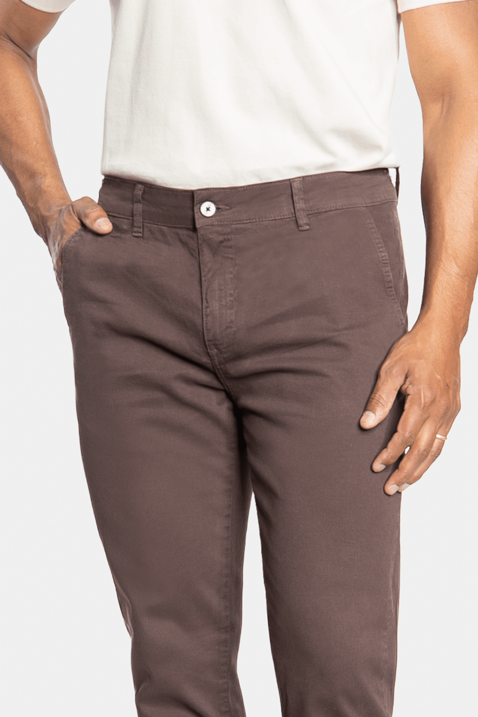 CALÇA SARJA CHINO CRLN