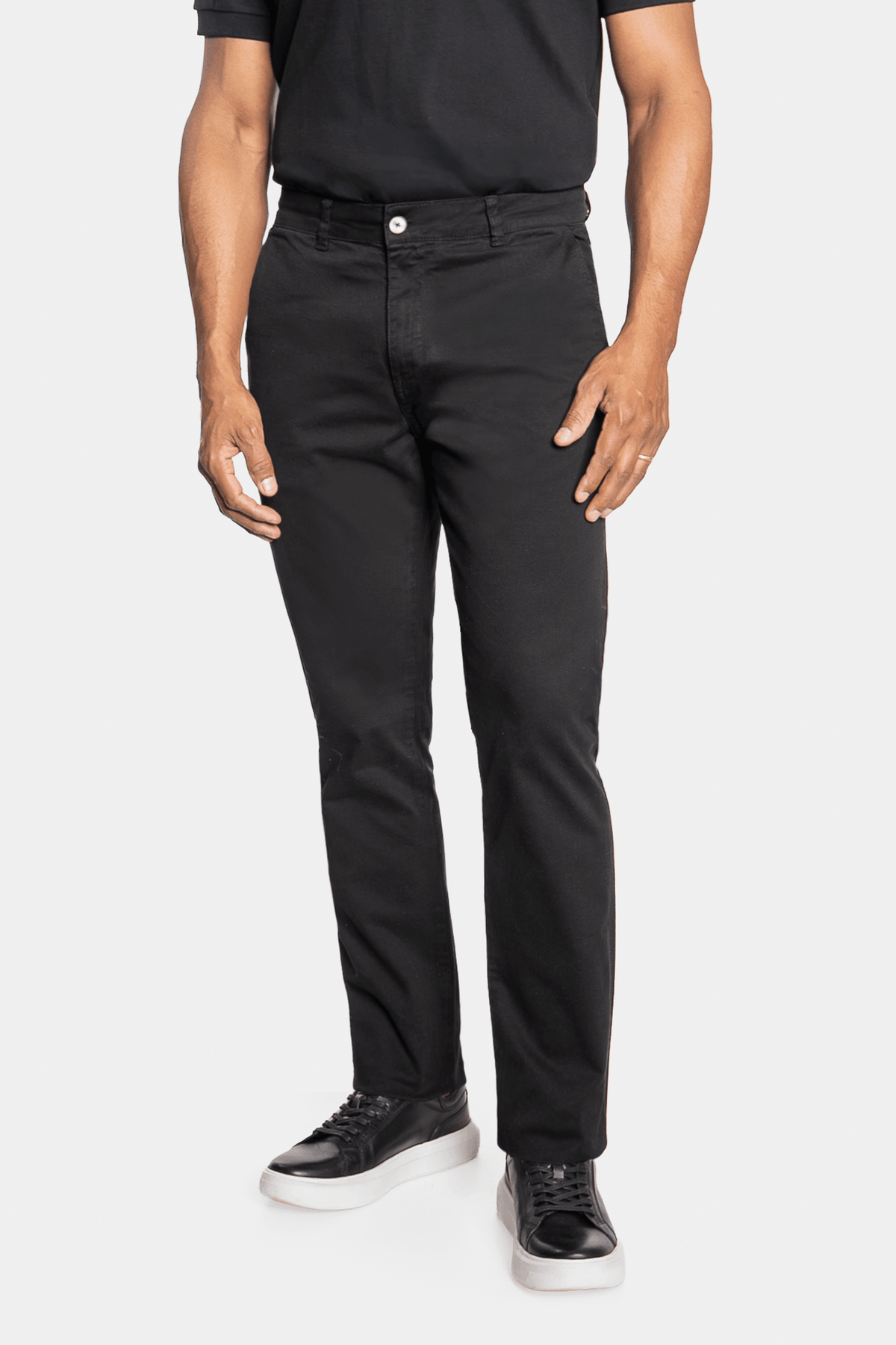 CALÇA SARJA CHINO CRLN