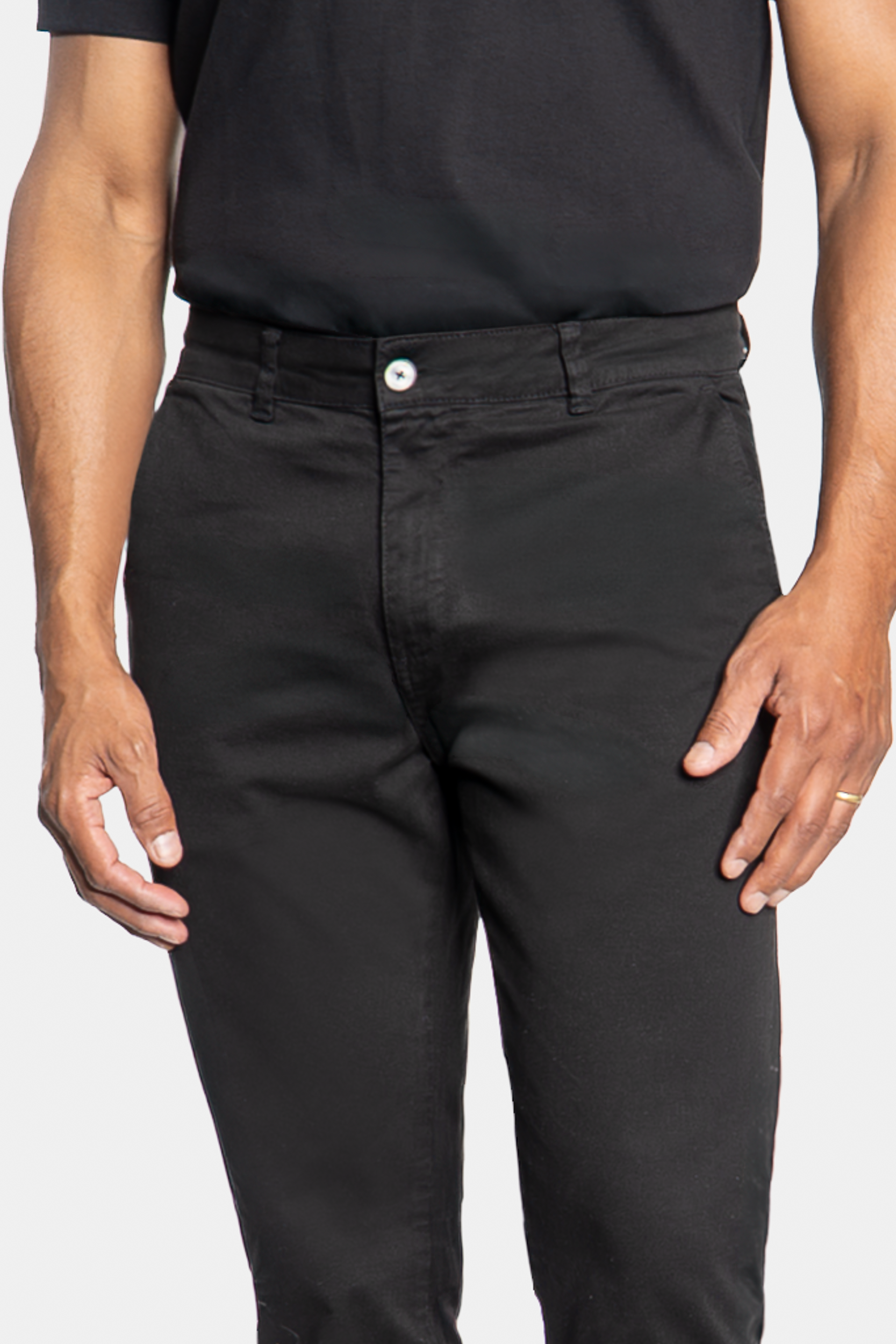 CALÇA SARJA CHINO CRLN