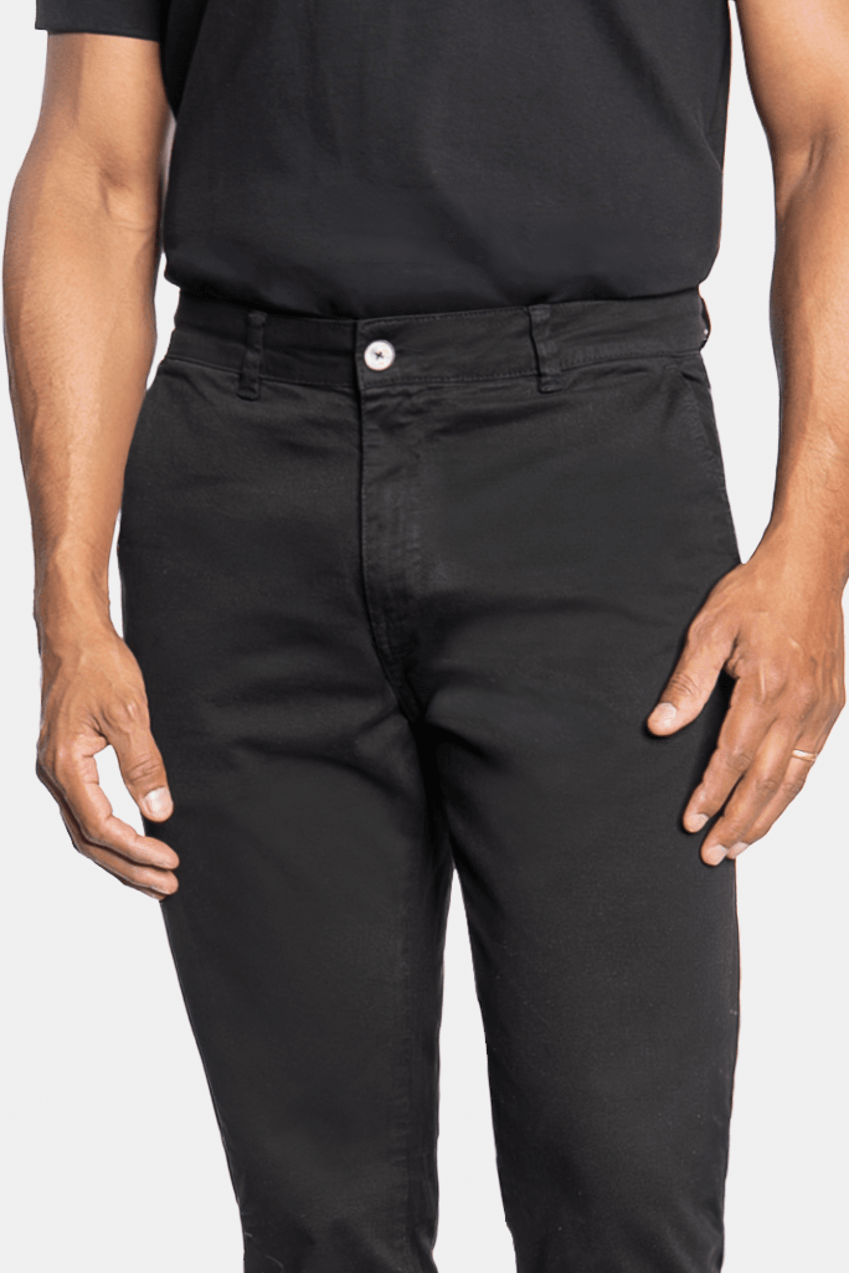 CALÇA SARJA CHINO CRLN