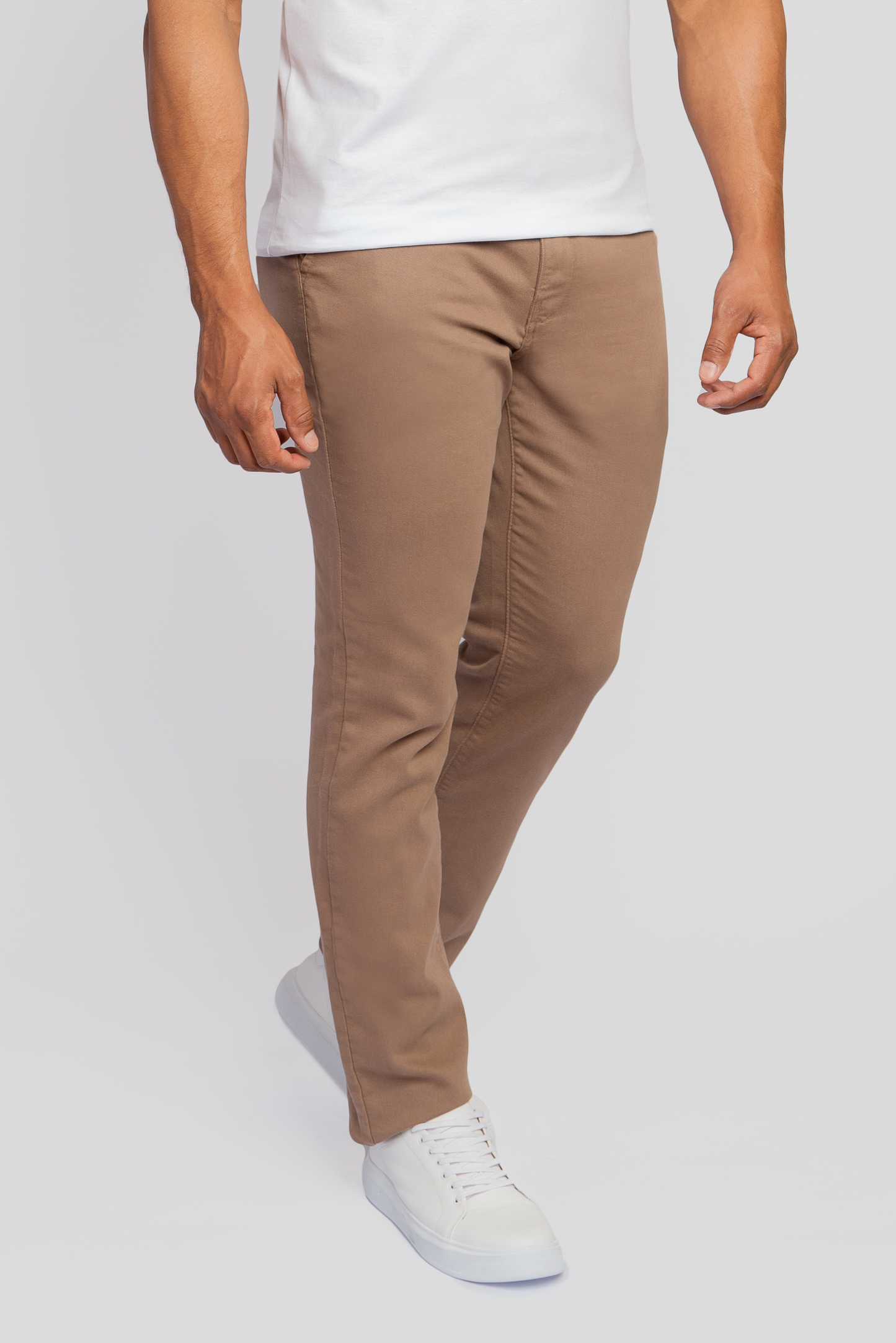 Calça Sarja Chino Leone