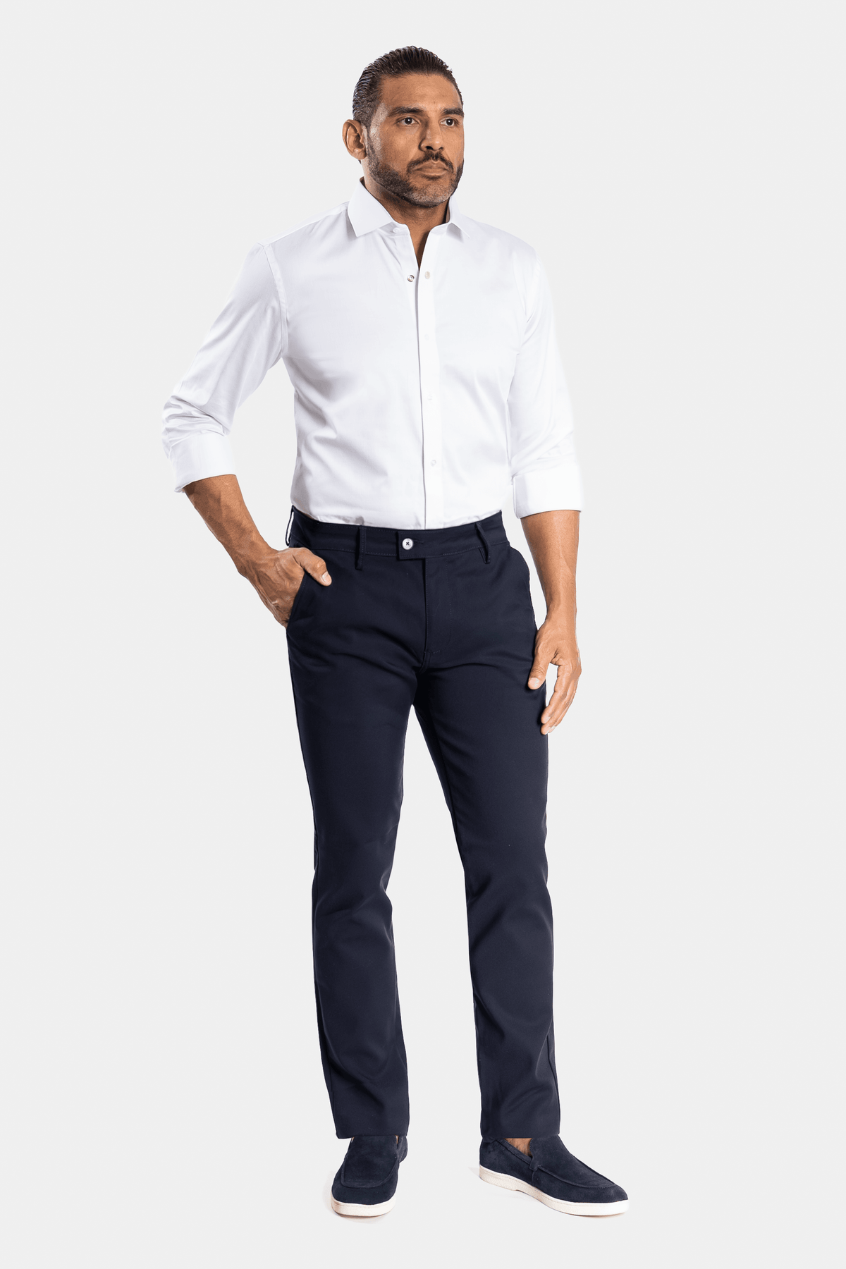 CAMISA ACETINADA LEONE