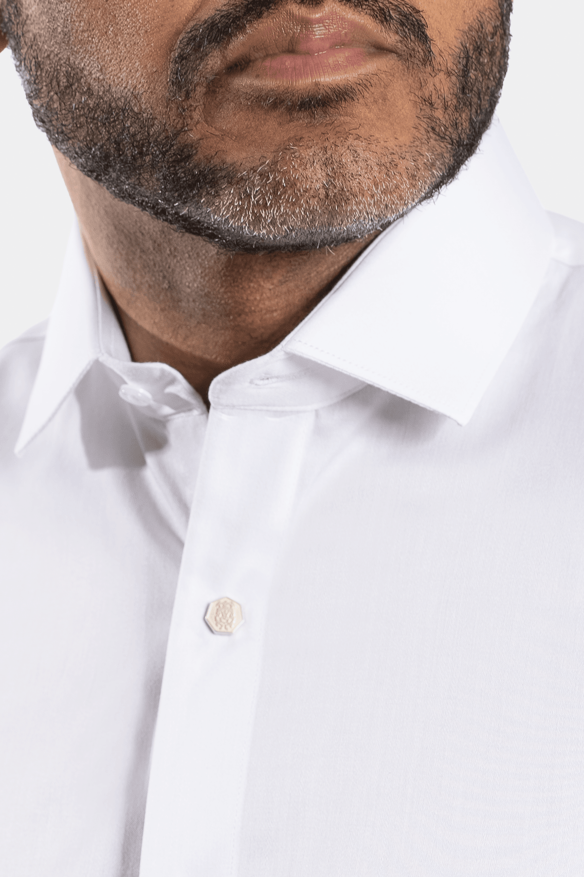 CAMISA ACETINADA LEONE