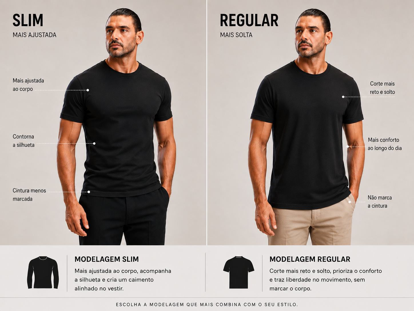 CAMISETA ADDEN LEONE