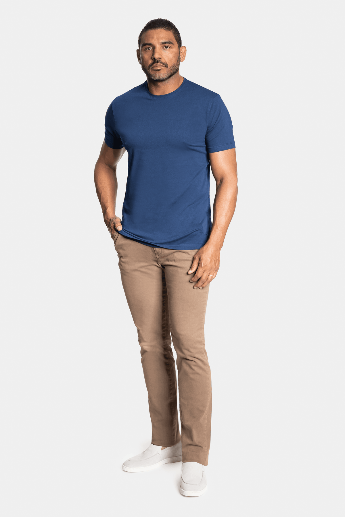 CAMISETA ALGODÃO EGIPCIO CRLN