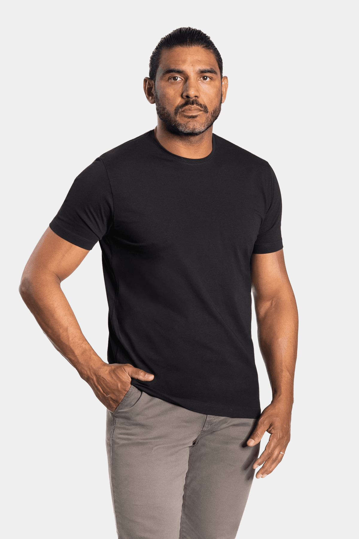 CAMISETA ALGODÃO EGIPCIO CRLN