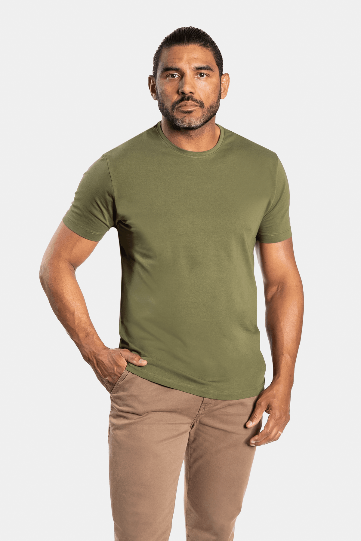 CAMISETA ALGODÃO EGIPCIO CRLN