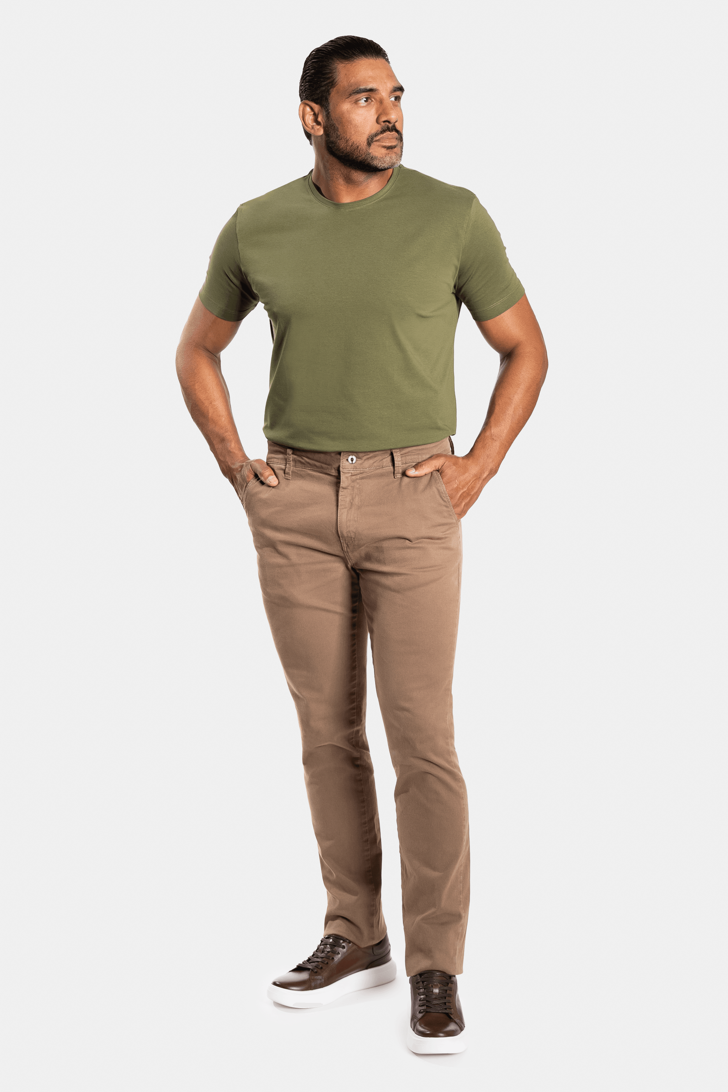 CAMISETA ALGODÃO EGIPCIO CRLN