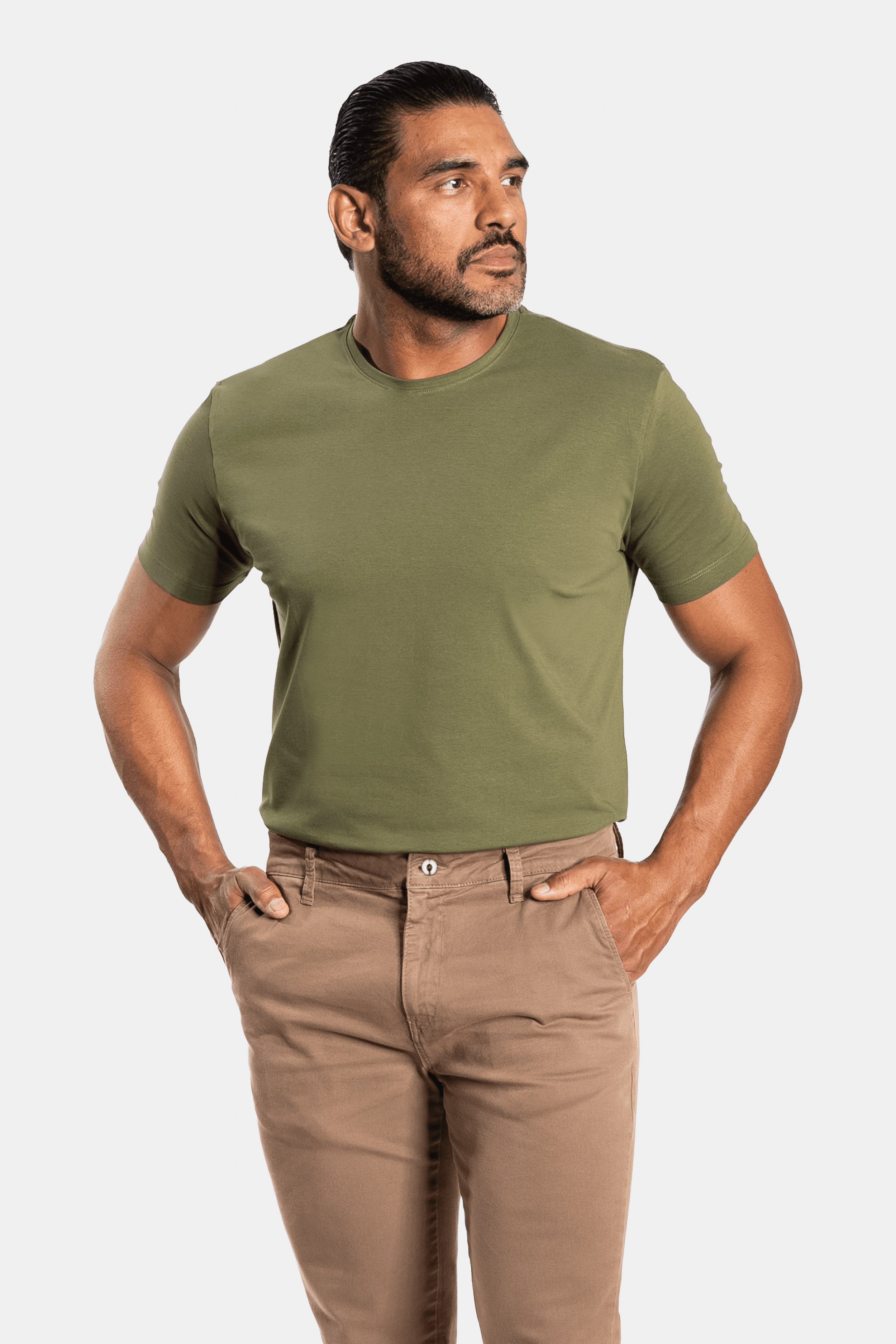 CAMISETA ALGODÃO EGIPCIO CRLN