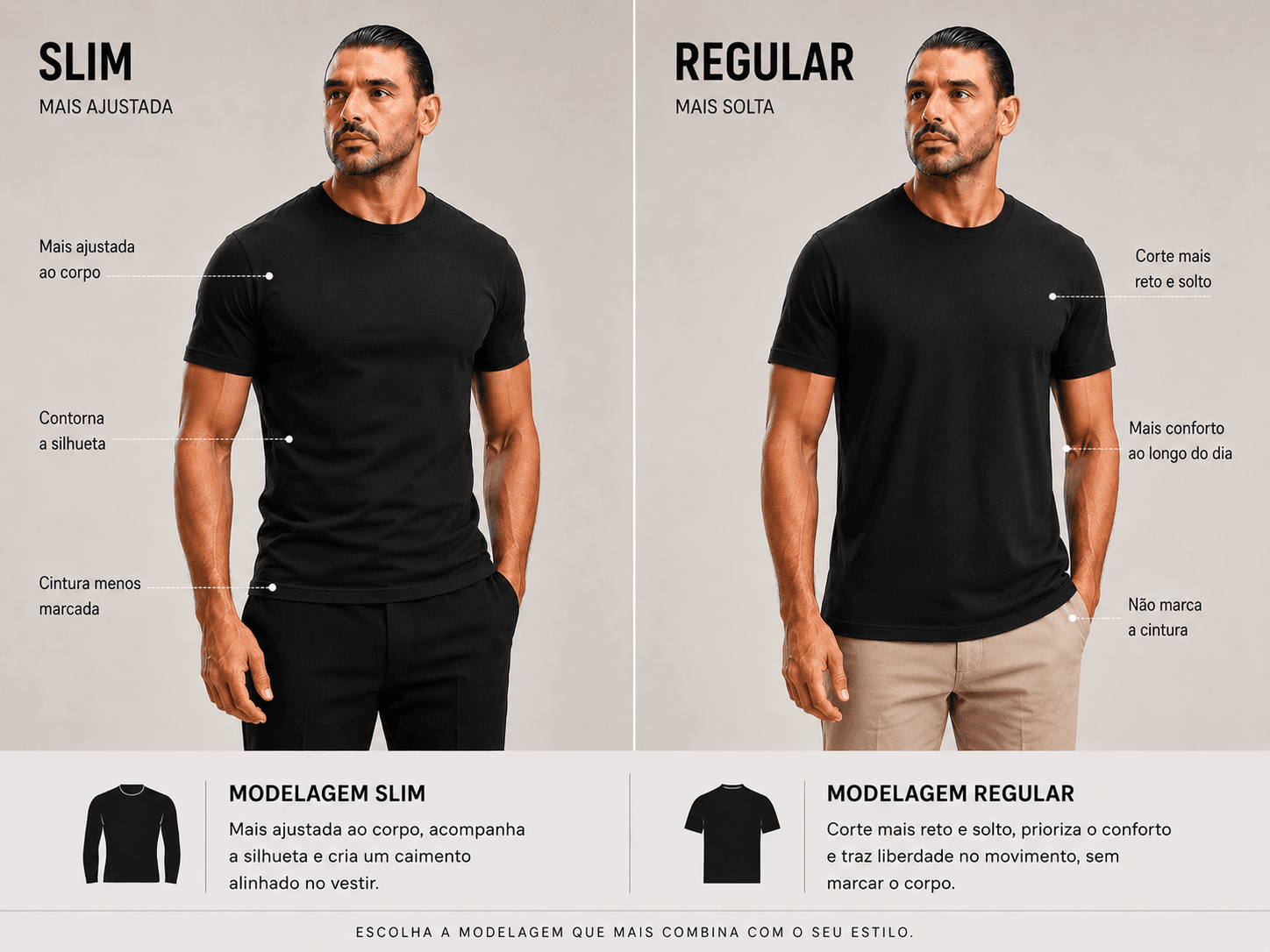 CAMISETA ADDEN LEONE