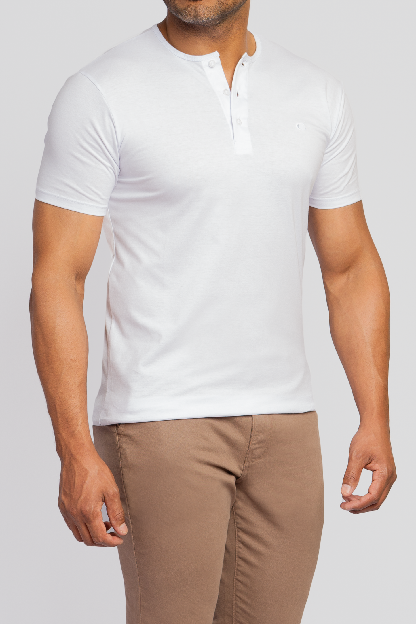 T-shirt Henley Linha C