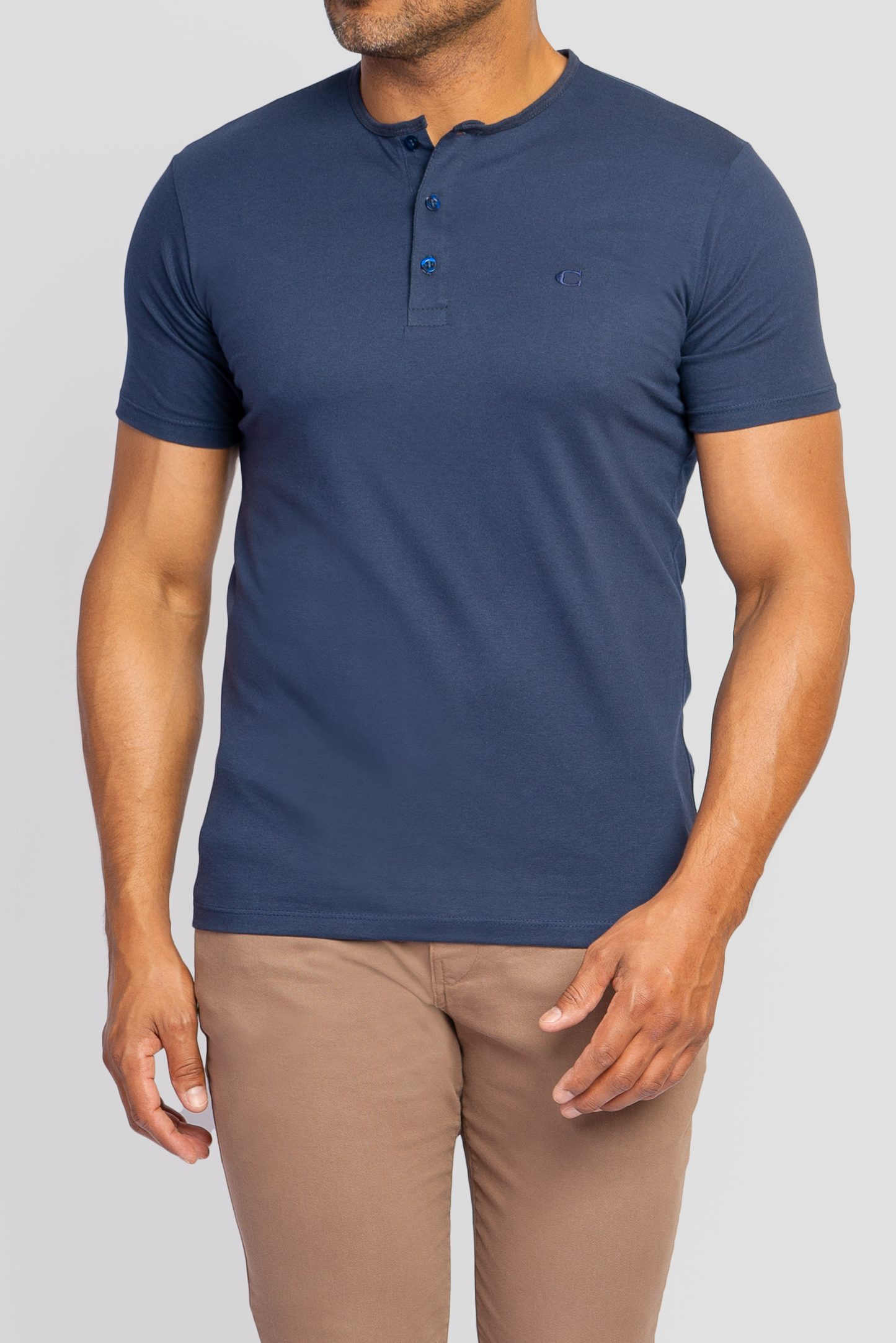 T-shirt Henley Linha C