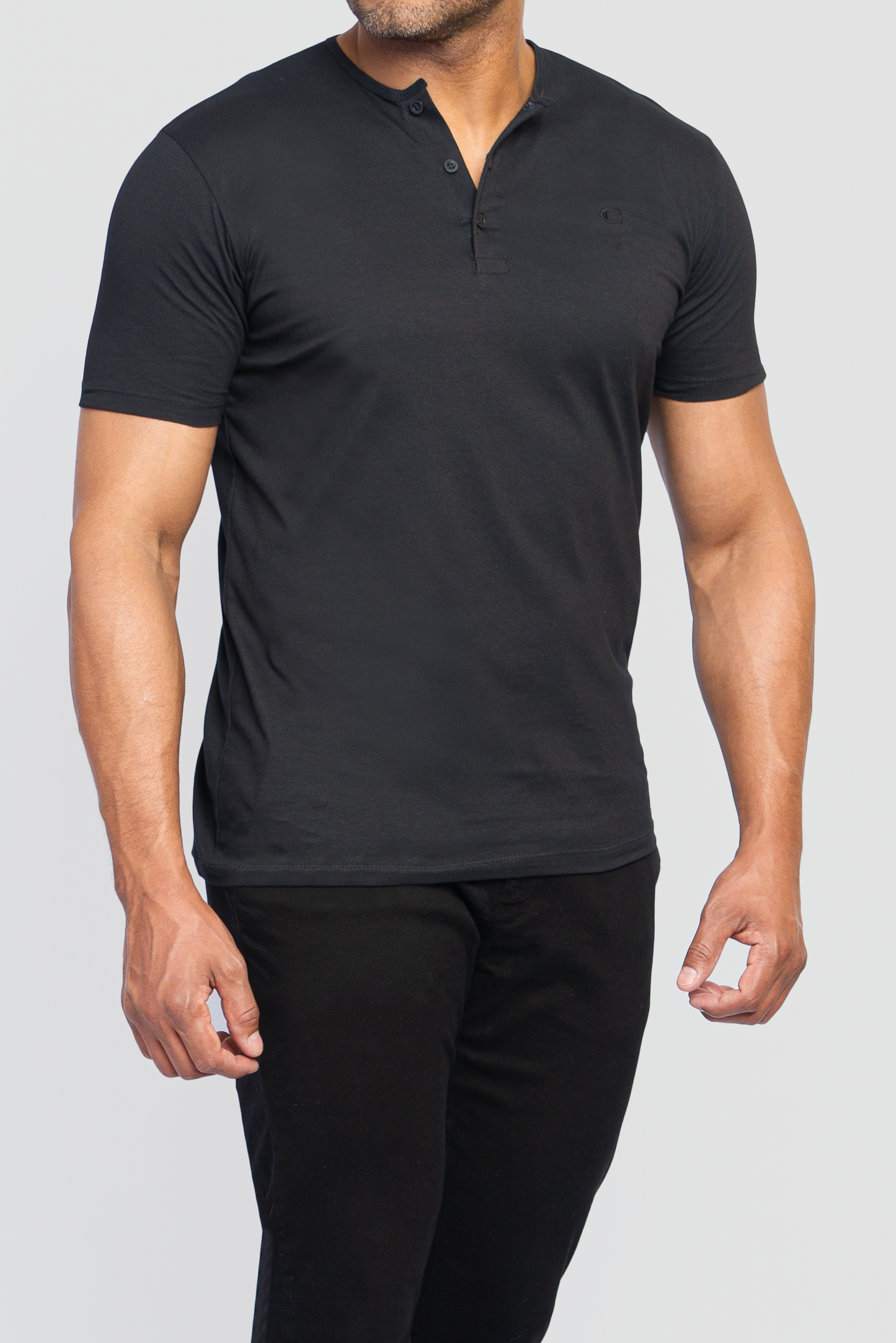 T-shirt Henley Linha C