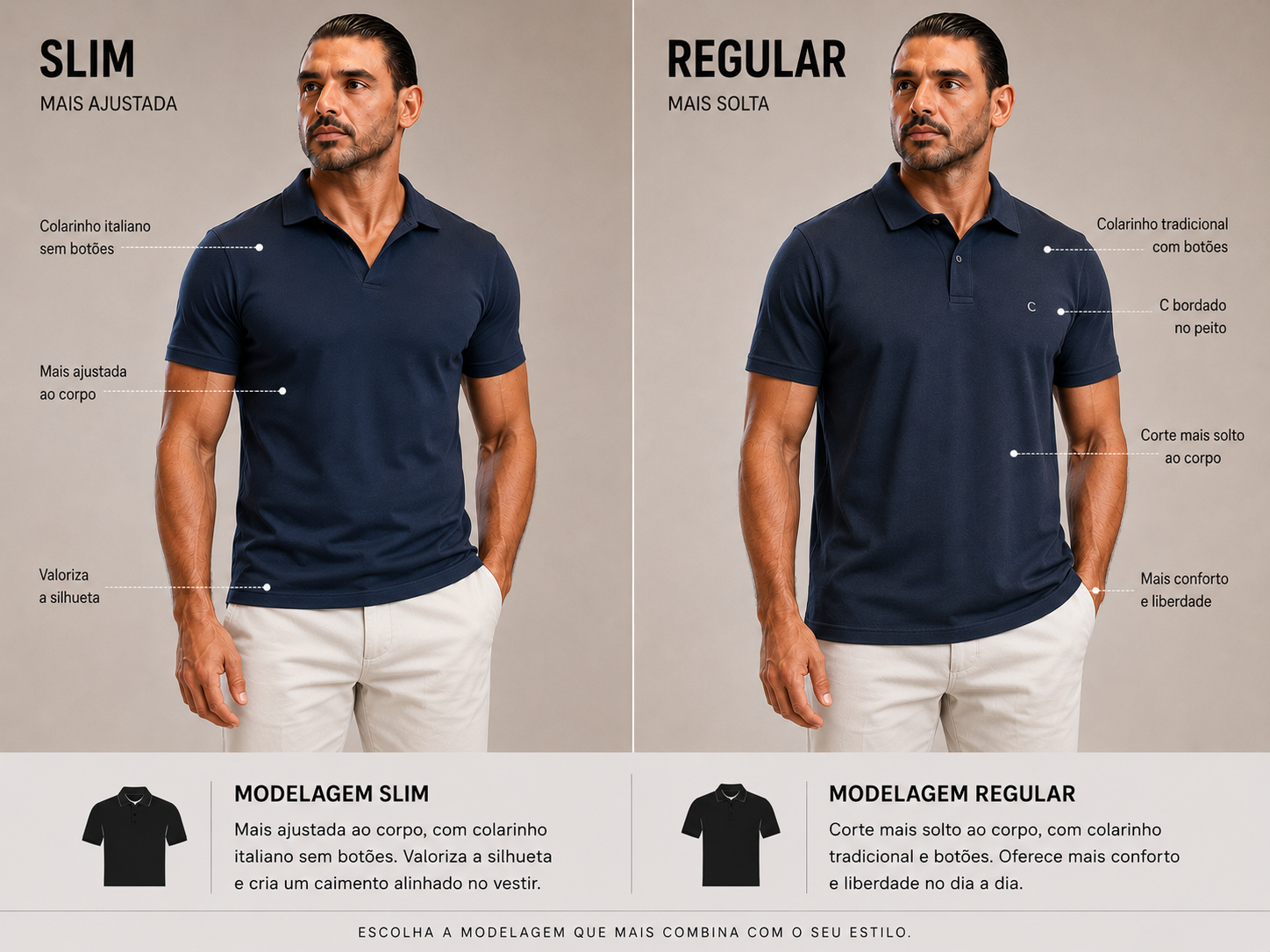 CAMISA ACETINADA LEONE