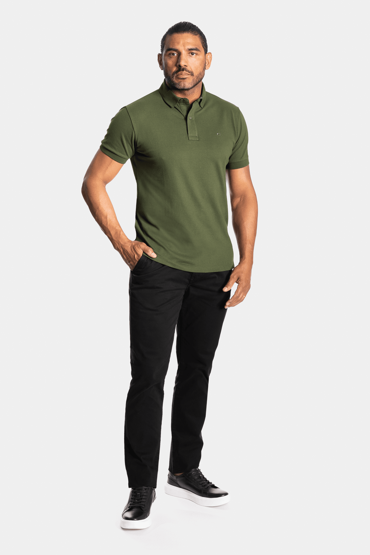 POLO PIQUET CRLN