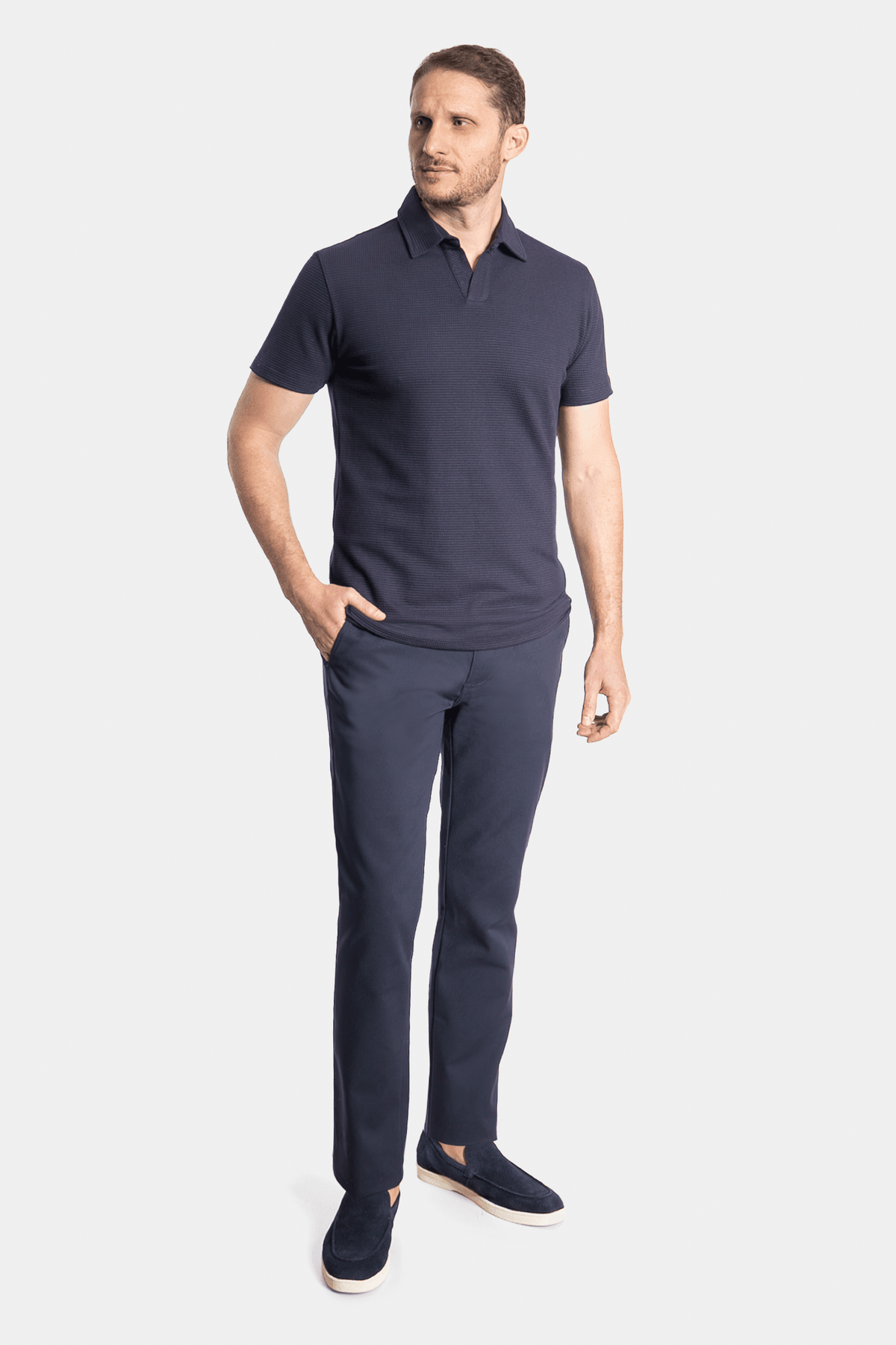 POLO TRICOT PREMIUM LEONE