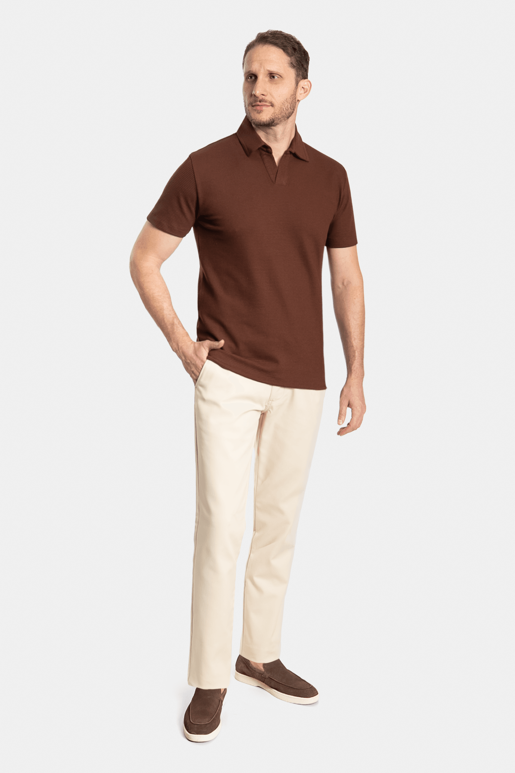 POLO TRICOT PREMIUM LEONE
