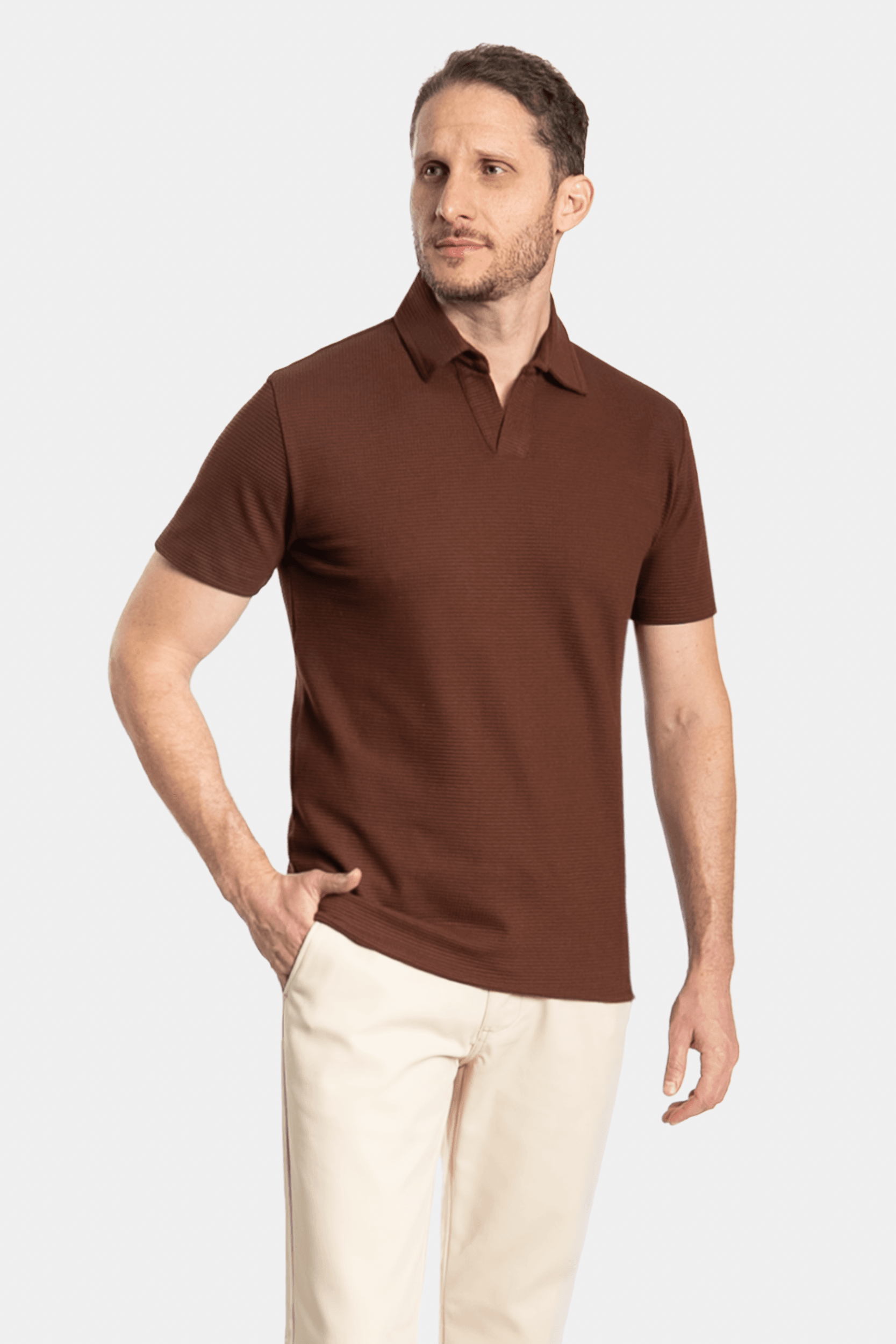 POLO TRICOT PREMIUM LEONE