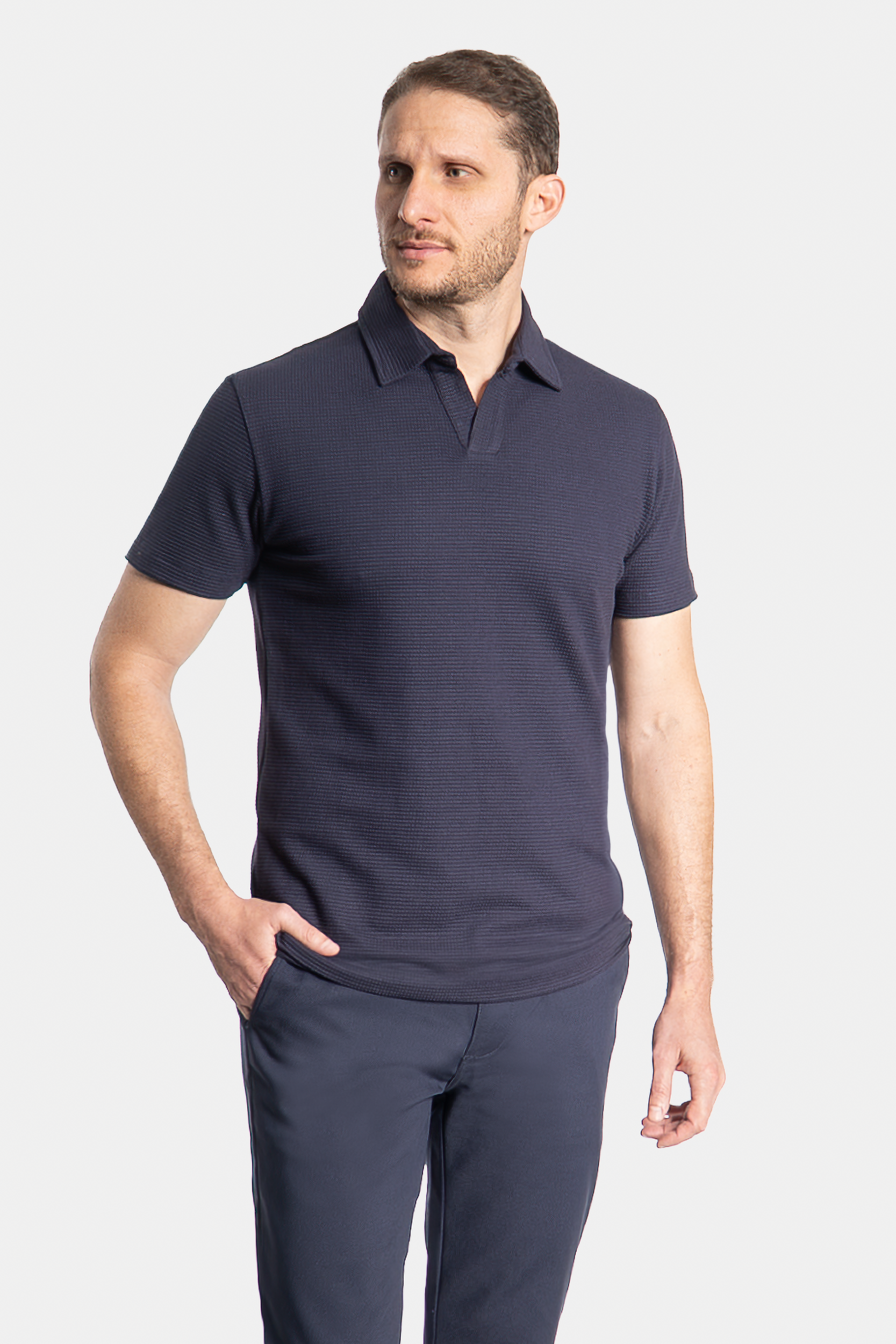 POLO TRICOT PREMIUM LEONE