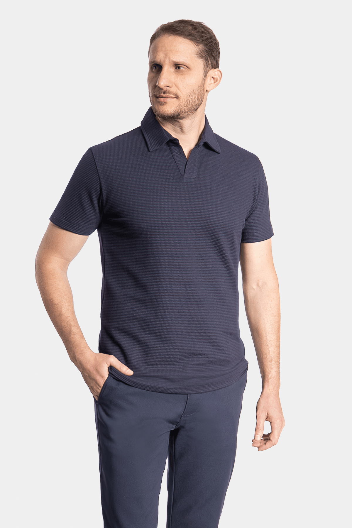 POLO TRICOT PREMIUM LEONE