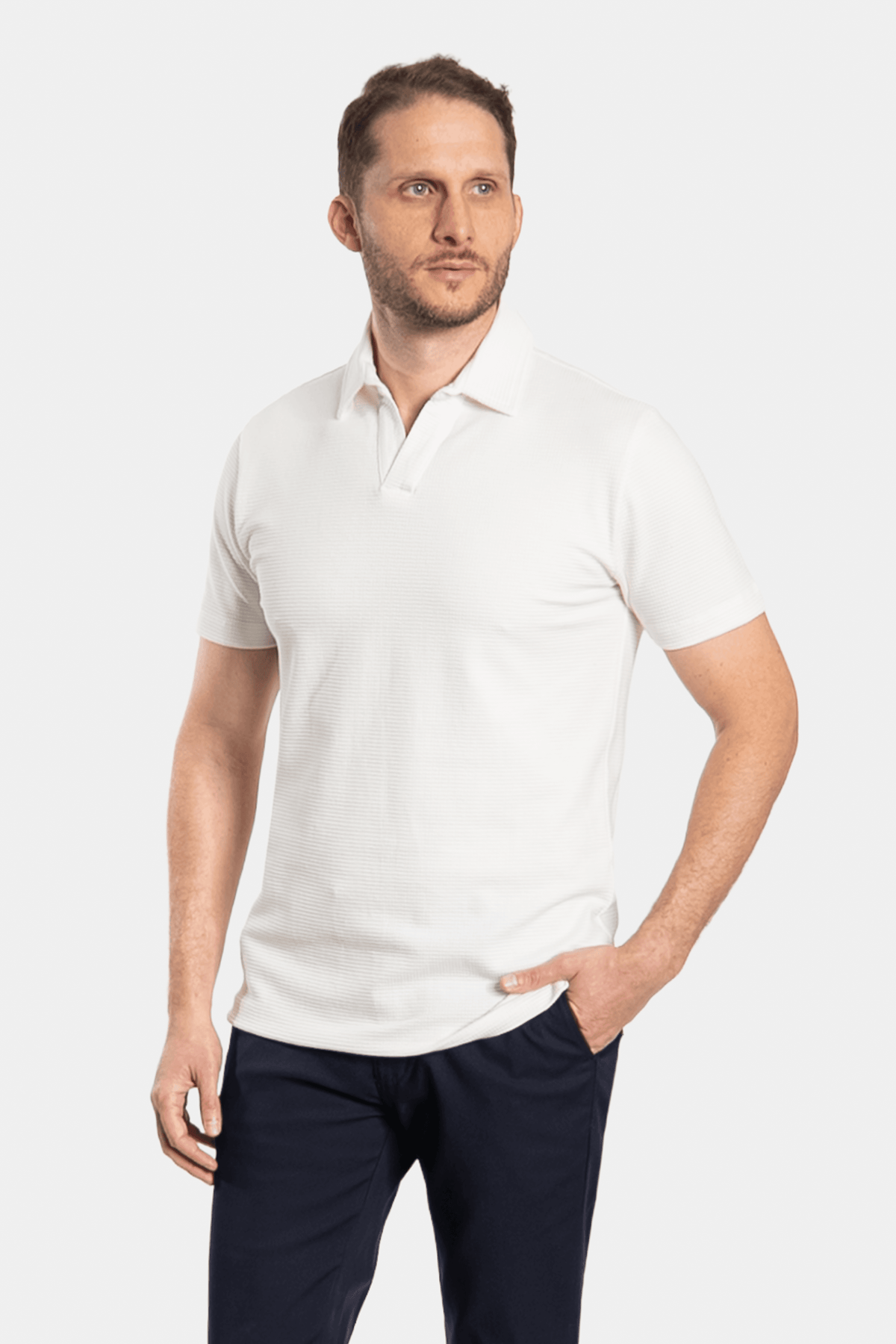 POLO TRICOT PREMIUM LEONE