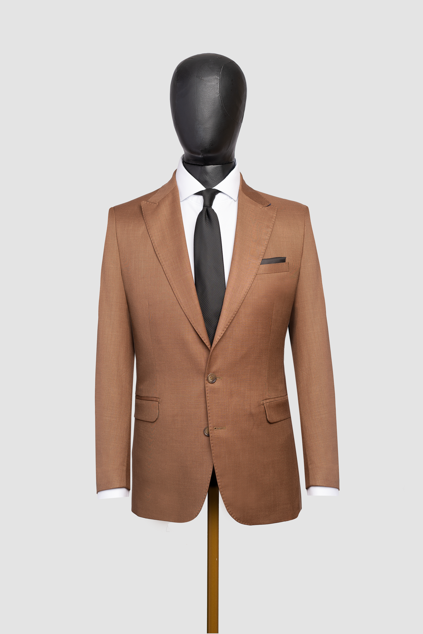 Costume Leone Brown Lapela Peak