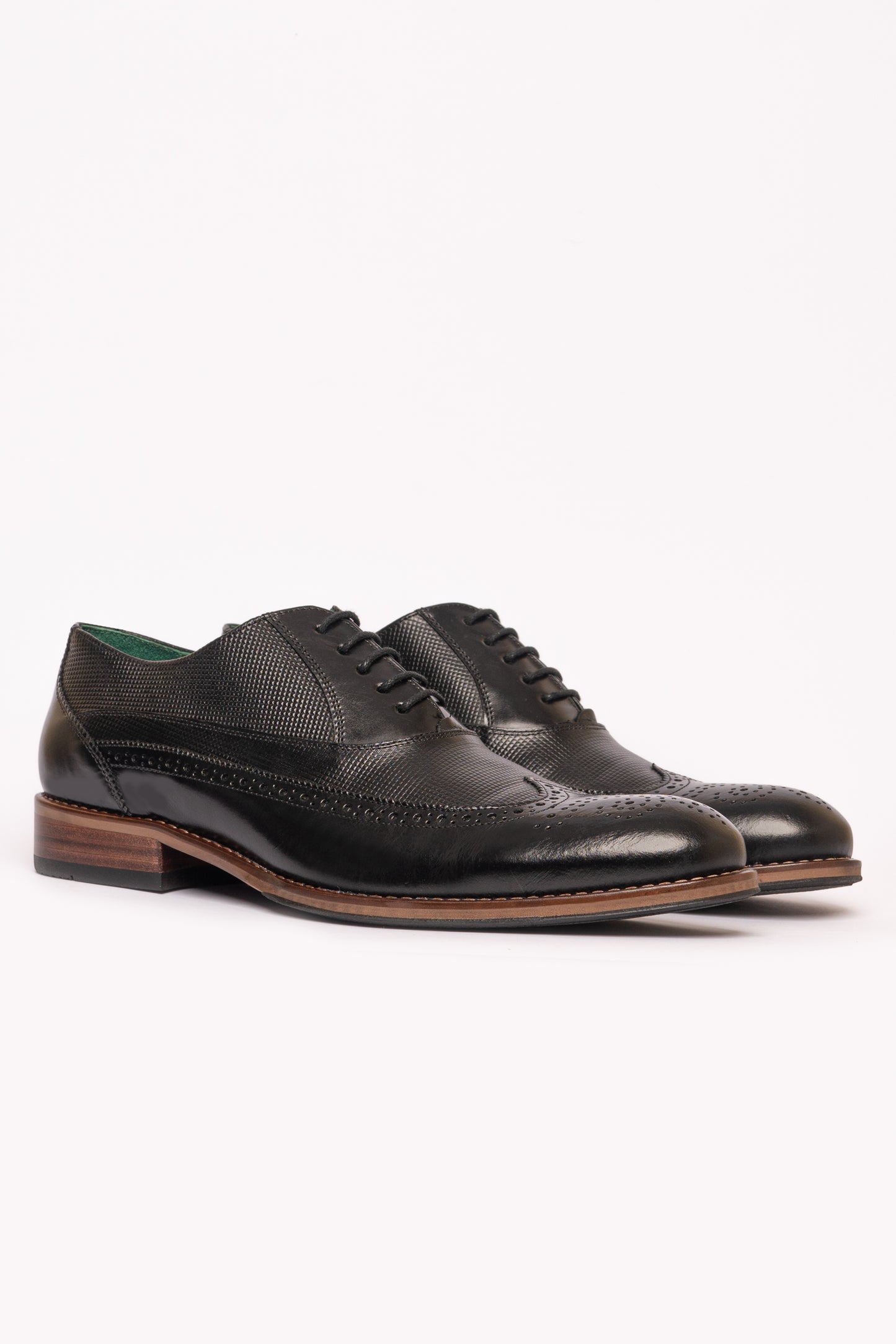 Sapato Oxford Brogue The In Pele