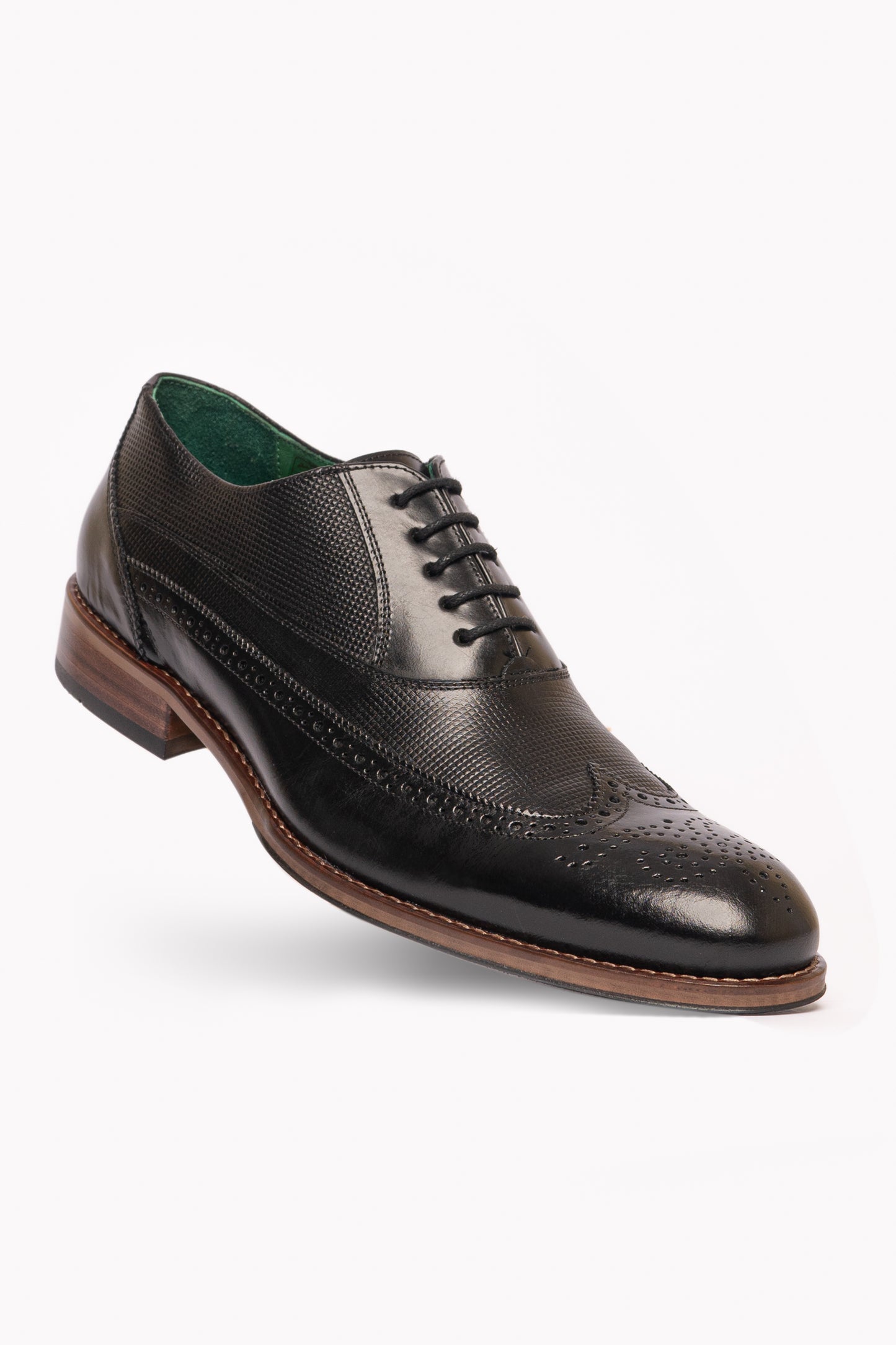 Sapato Oxford Brogue The In Pele