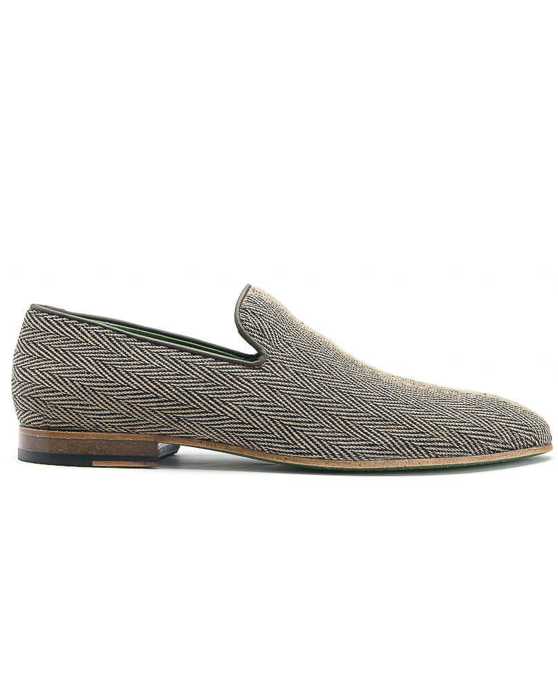 Mocassim Masculino Linho