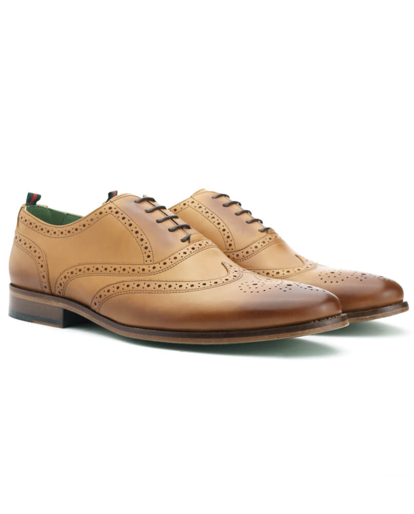 Sapato Oxford Brogue Torun