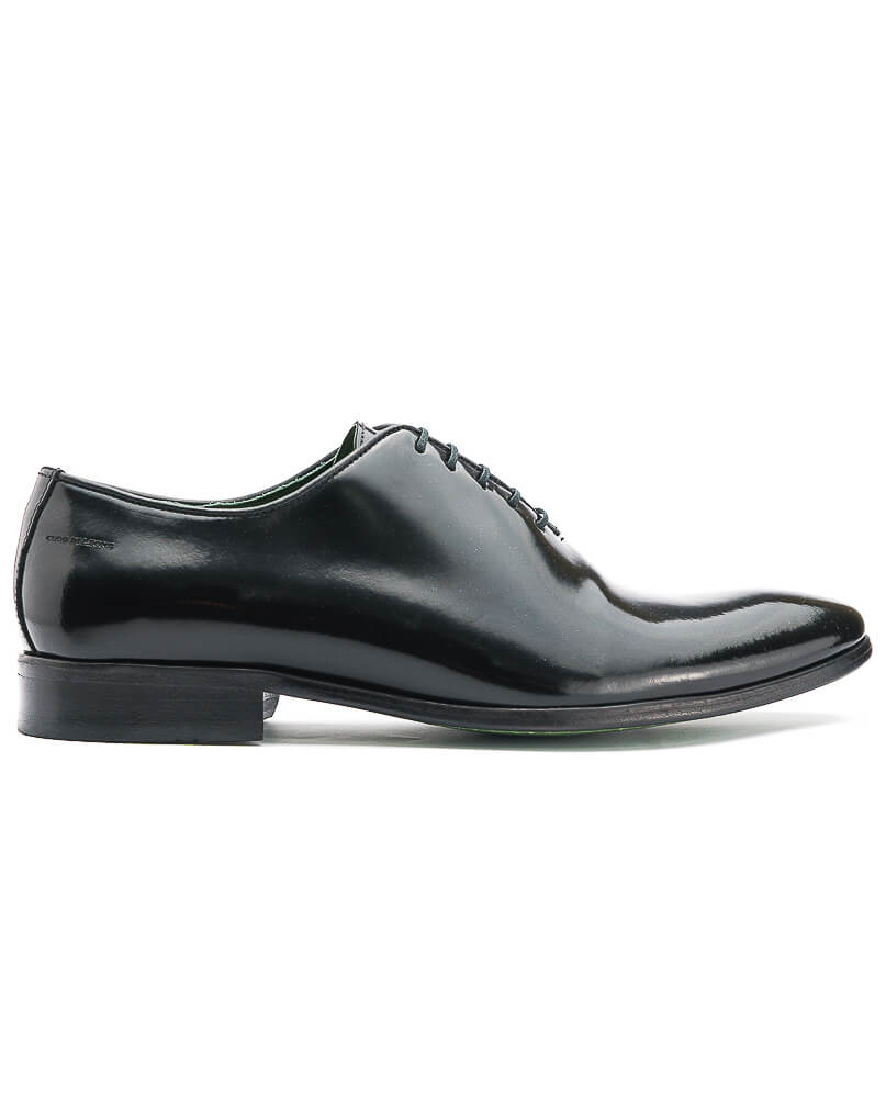 Sapato Oxford Wholecut Verniz