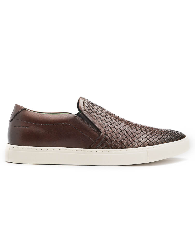 Slip on Sneaker Tresse