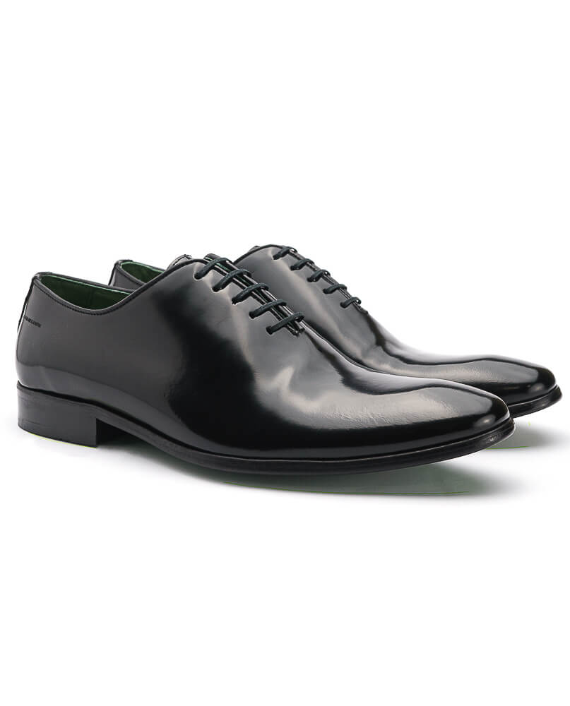 Sapato Oxford Wholecut Verniz