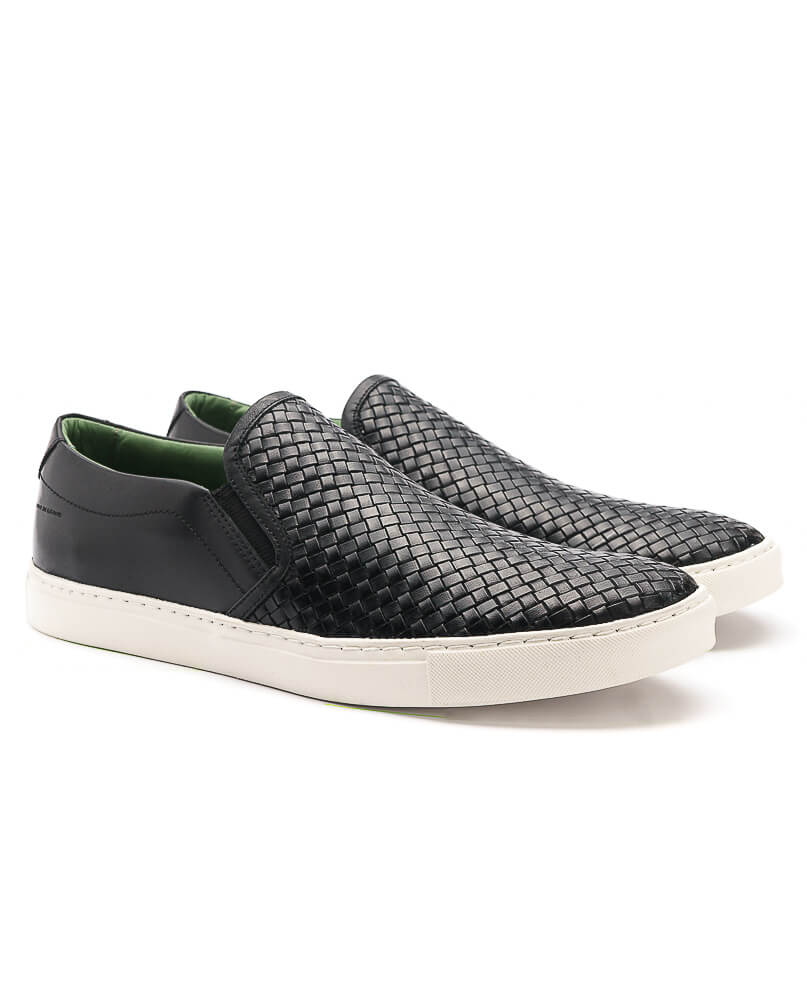 Slip on Sneaker Tresse