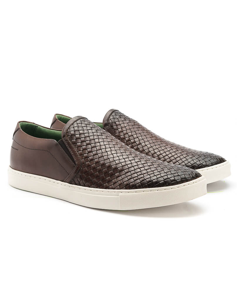 Slip on Sneaker Tresse