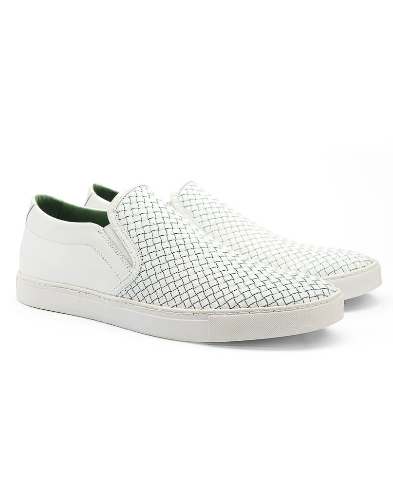 Slip on Sneaker Tresse