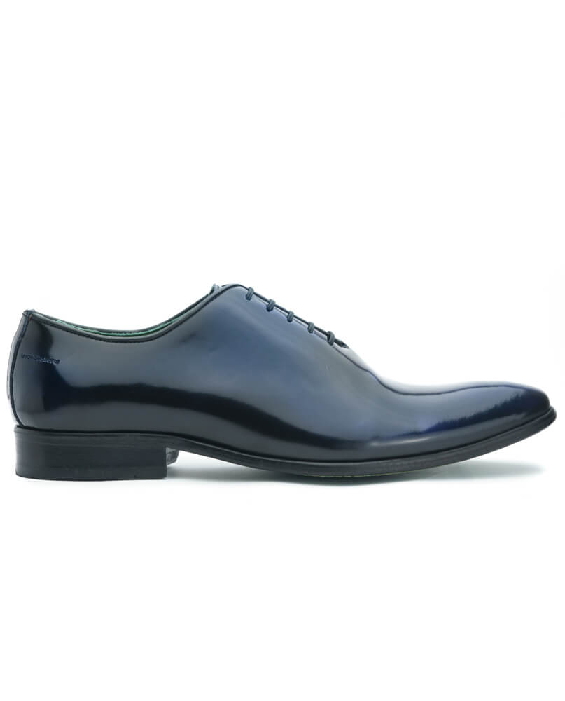 Sapato Oxford Wholecut Verniz