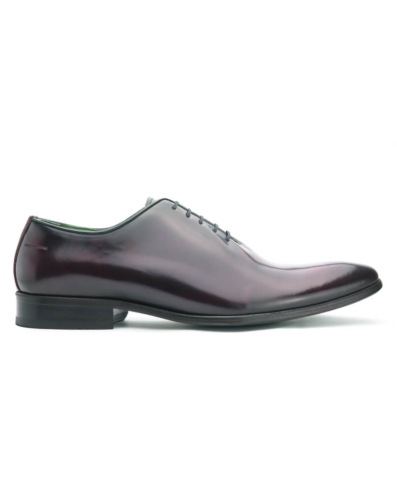 Sapato Oxford Wholecut Verniz