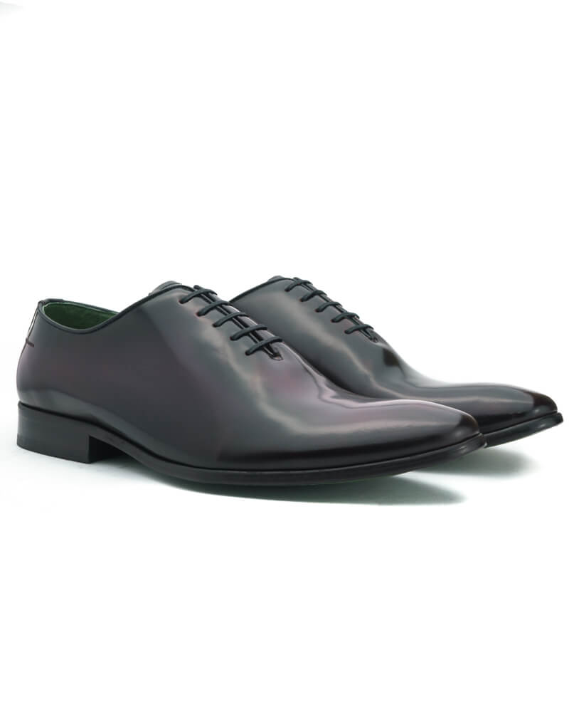 Sapato Oxford Wholecut Verniz