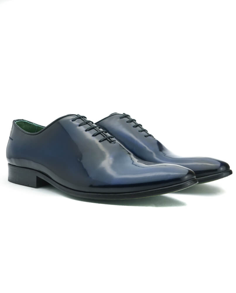 Sapato Oxford Wholecut Verniz